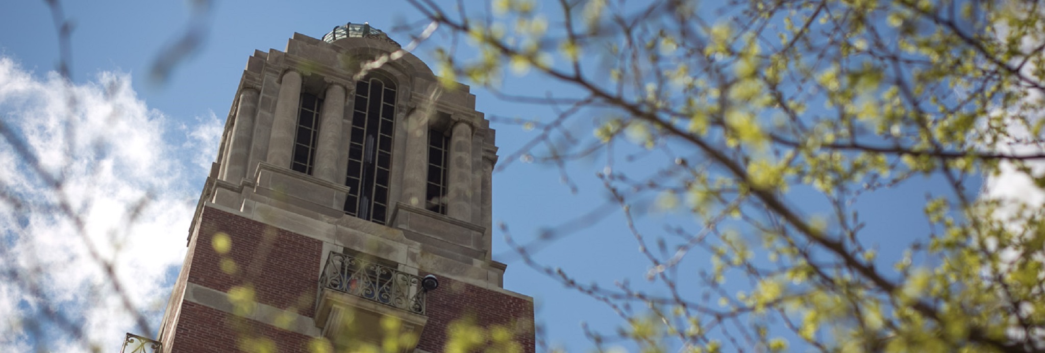 View of SDSU Campanile.