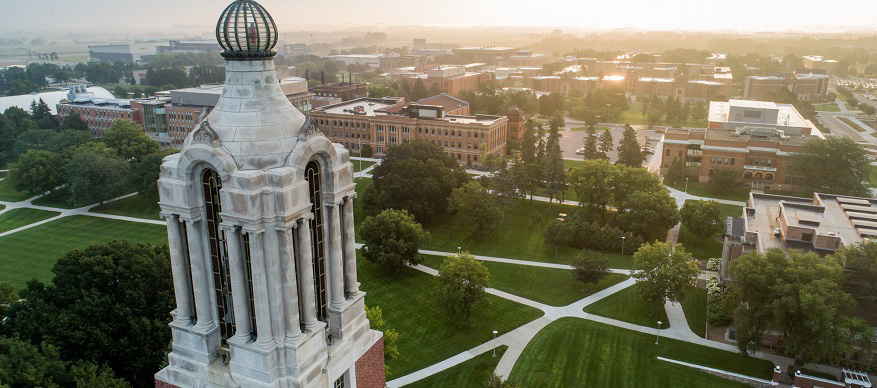 View of the Campanile.